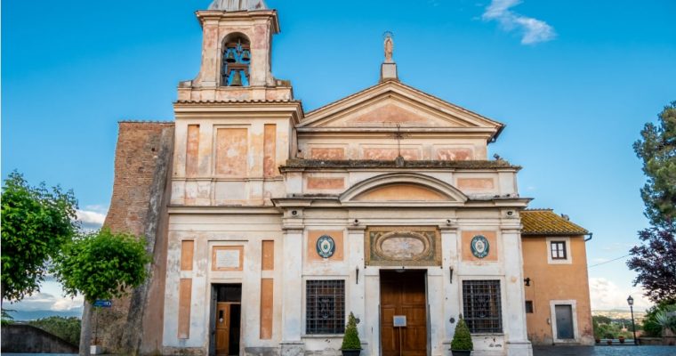 La Madonna del Divino Amore e il suo santuario