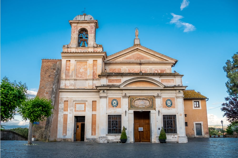 La Madonna del Divino Amore e il suo santuario
