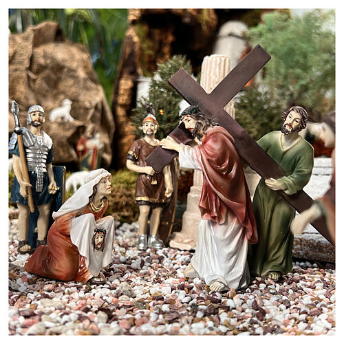 passione e salita al calvario