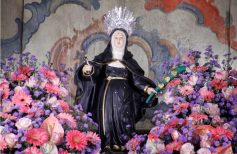 Santa Rita da Cascia, protettrice dei matrimoni e delle cause impossibili
