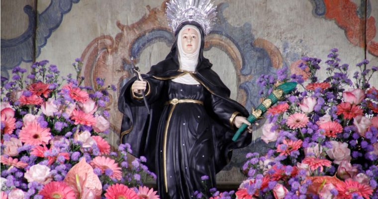 Santa Rita da Cascia, protettrice dei matrimoni e delle cause impossibili