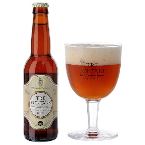 birra trappista monaci delle tre fontane 33 cl