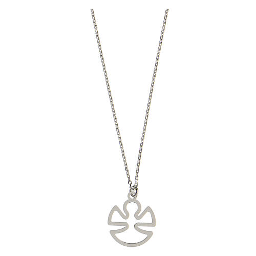 collana angelo gioia traforato argento 925