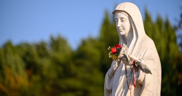 Le apparizioni di Maria Rosa Mistica e il suo Santuario a Fontanelle