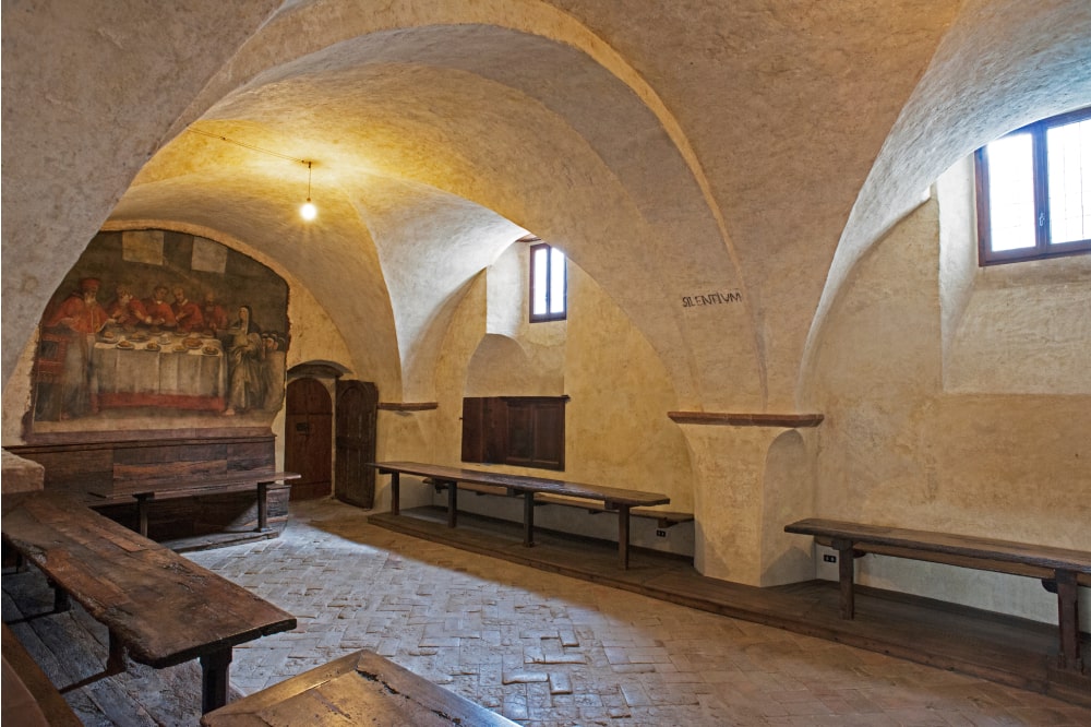 La Regola benedettina in tavola: le abitudini alimentari dei monaci