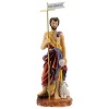 san giovanni battista conchiglia 12 5 cm statua resina