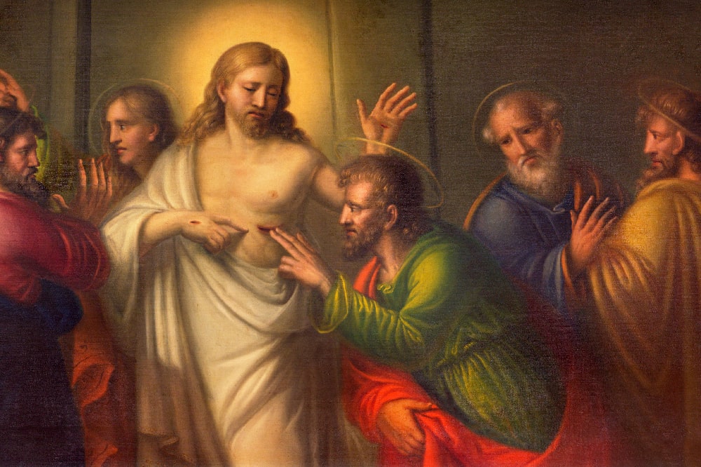 San Tommaso, l’apostolo incredulo