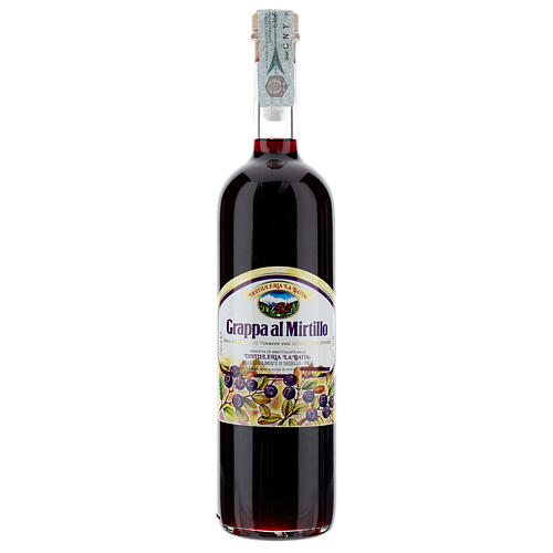 grappa al mirtillo 700 ml