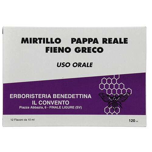 integratore energetico erboristeria benedettina finalpia