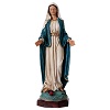 madonna immacolate 30 cm statua in resina