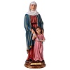 santanna e maria 30 cm resina