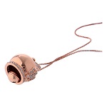 collana amen arg 925 rose ciondolo campanella zirconi bianchi angelo 150x150