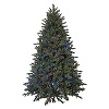 albero di natale verde 210 cm poly 2800 led princeton