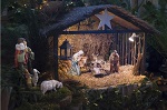come allestire un presepe