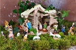 come conservare il muschio per il presepe