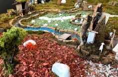 effetto acqua presepe