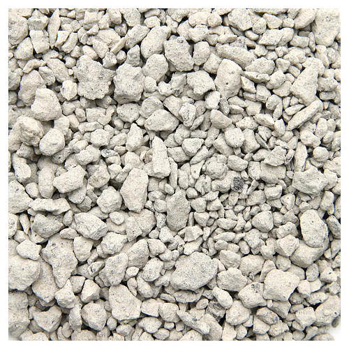 ghiaia bianca 500 gr per presepe