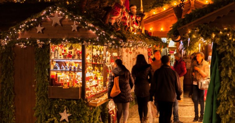 I più bei mercatini di Natale in Europa