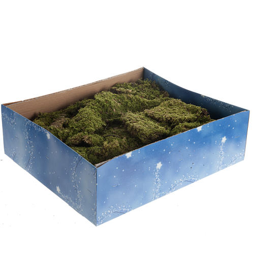 muschio naturale per presepe 500 gr.