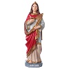 santa lucia statua 20 cm resina