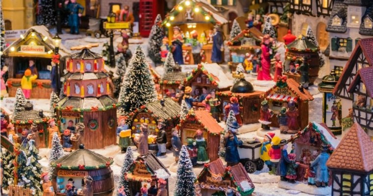 Villaggi natalizi: una decorazione immancabile per la tua casa