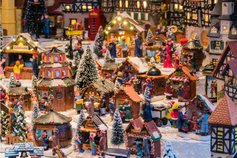 Villaggi natalizi: una decorazione immancabile per la tua casa