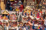 villaggi natalizi in miniatura