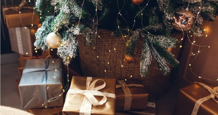 Copri base per l’albero di Natale: un tocco in più di originalità