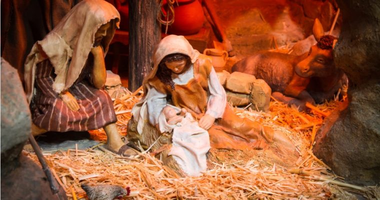 Natale shabby chic: le natività a tema su Holyart