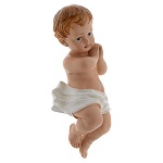statua bambinello 39 5 cm resina