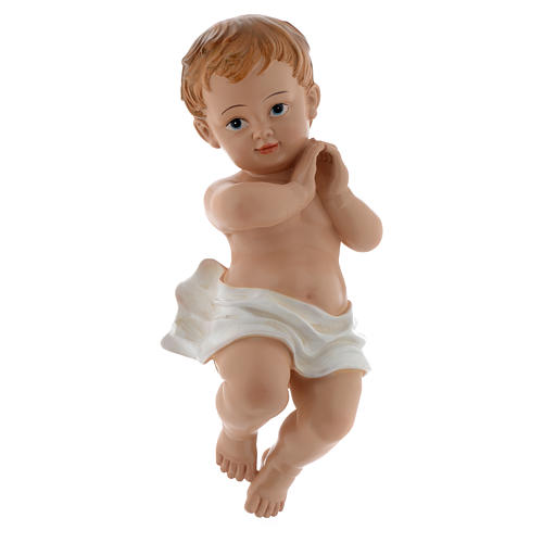 statua bambinello 39 5 cm resina