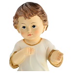 statua bambinello vestina 21 cm resina