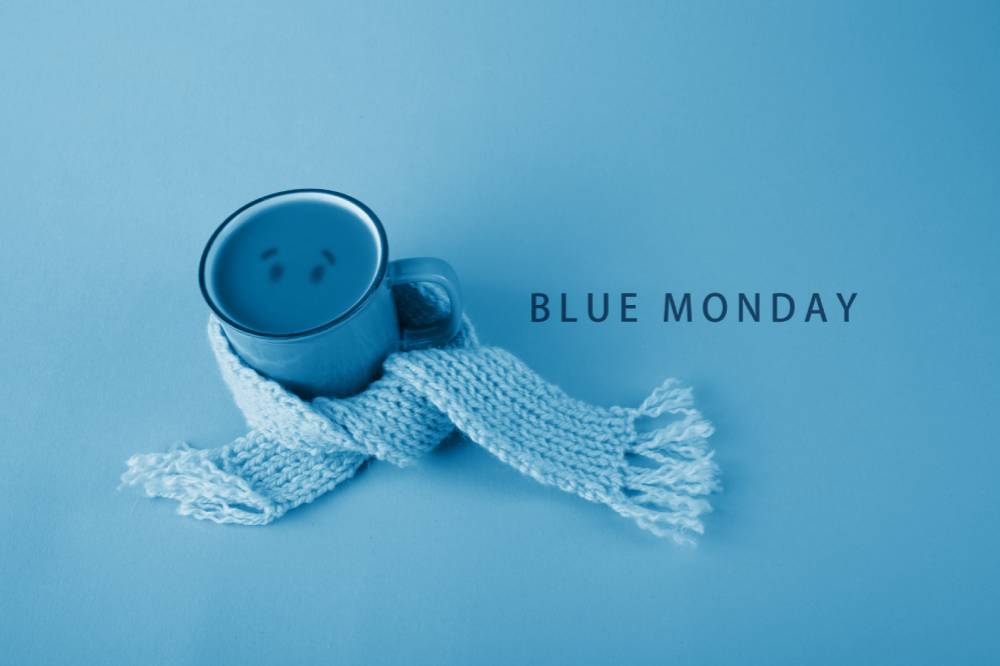 Blue Monday: come affrontare il giorno più triste dell’anno