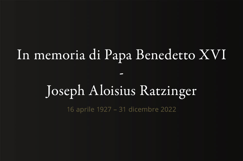 Benedetto XVI: la storia del papa emerito