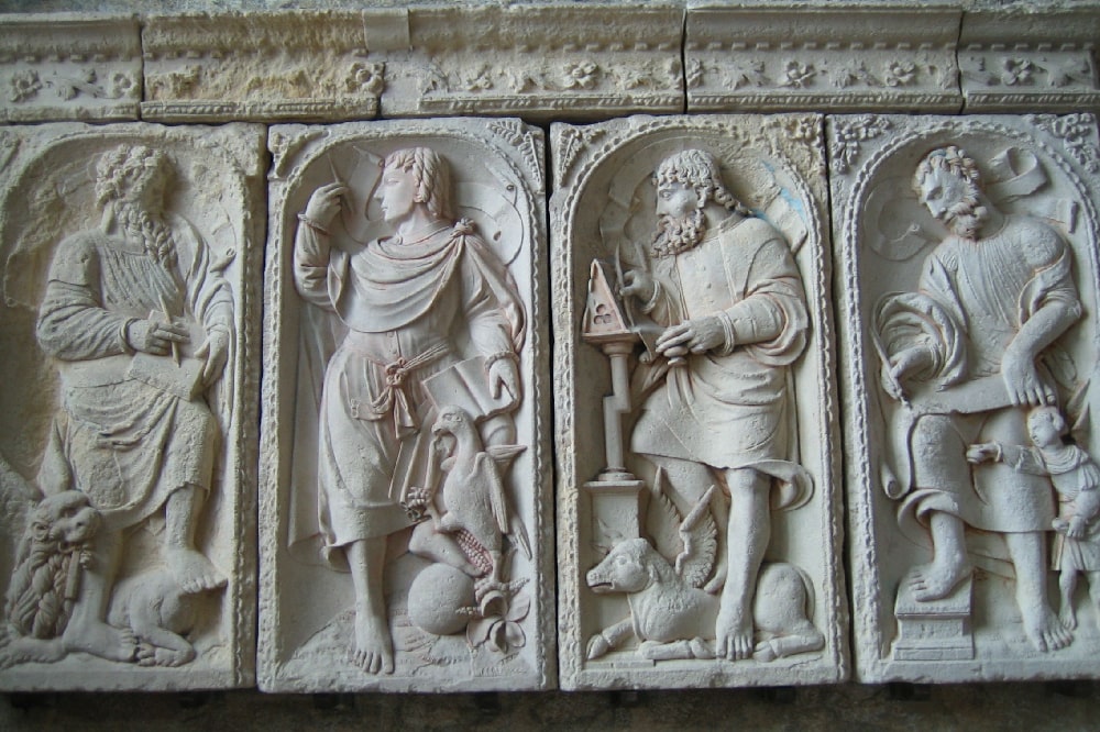 I simboli degli evangelisti e il loro significato
