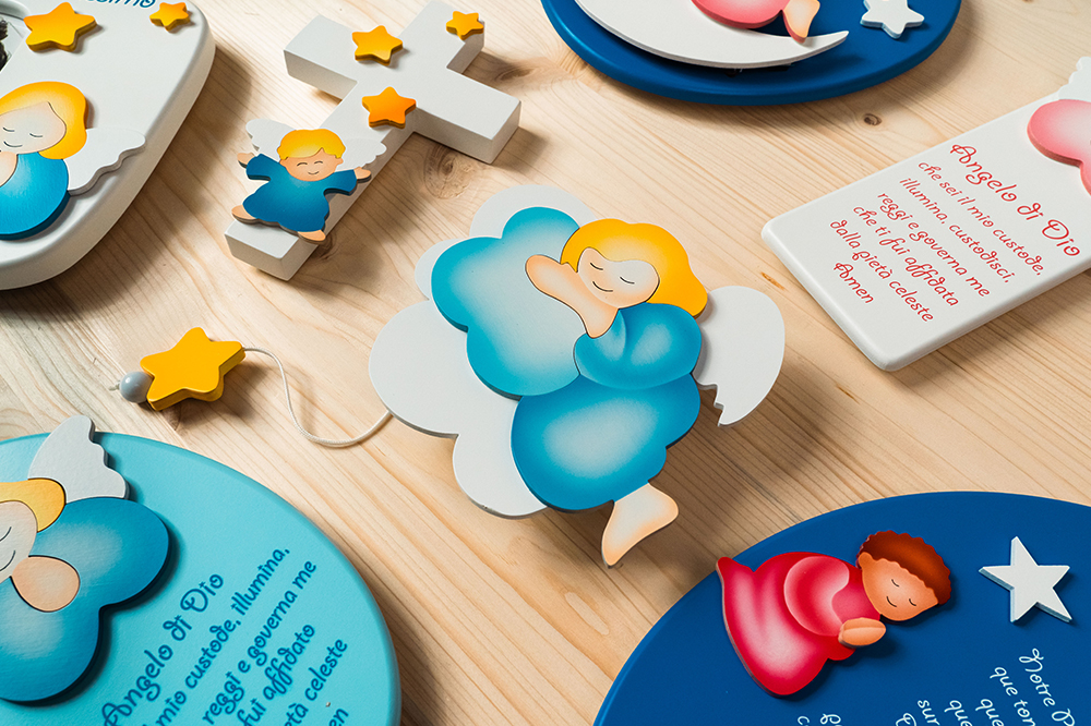 Azur Loppiano: prodotti artigianali per bambini
