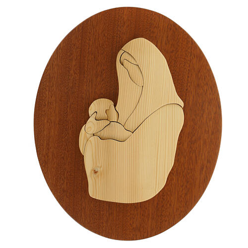 Baker Ross FX190 - 4 Porte Delle Fate Autunnali In Legno Per Bambini - Attività Creativa Fai Da Te