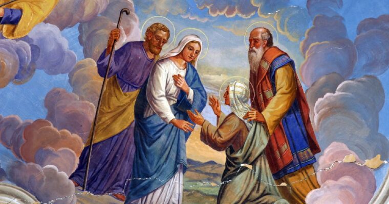 31 maggio: festa della Visitazione della Beata Vergine Maria