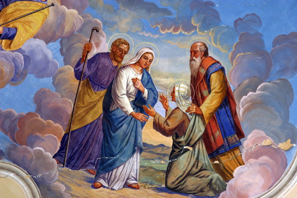 31 maggio: festa della Visitazione della Beata Vergine Maria