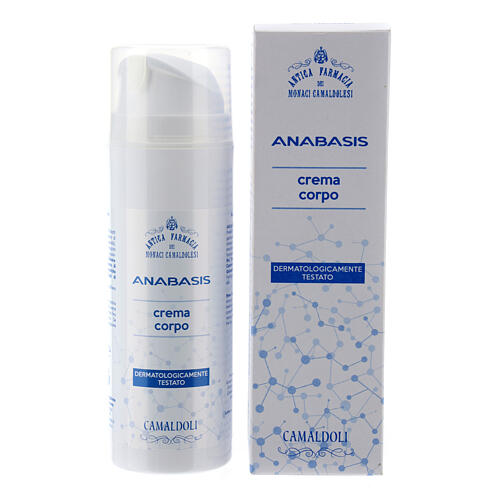 crema corpo 150 ml pelli molto sensibili anabasis