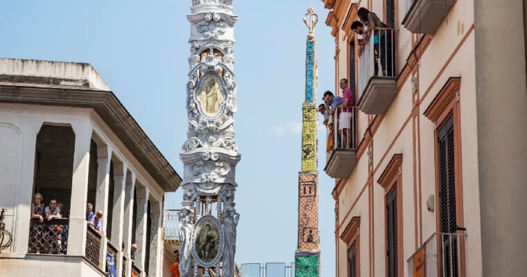 Festa dei Gigli: la devozione della città di Nola a San Paolino