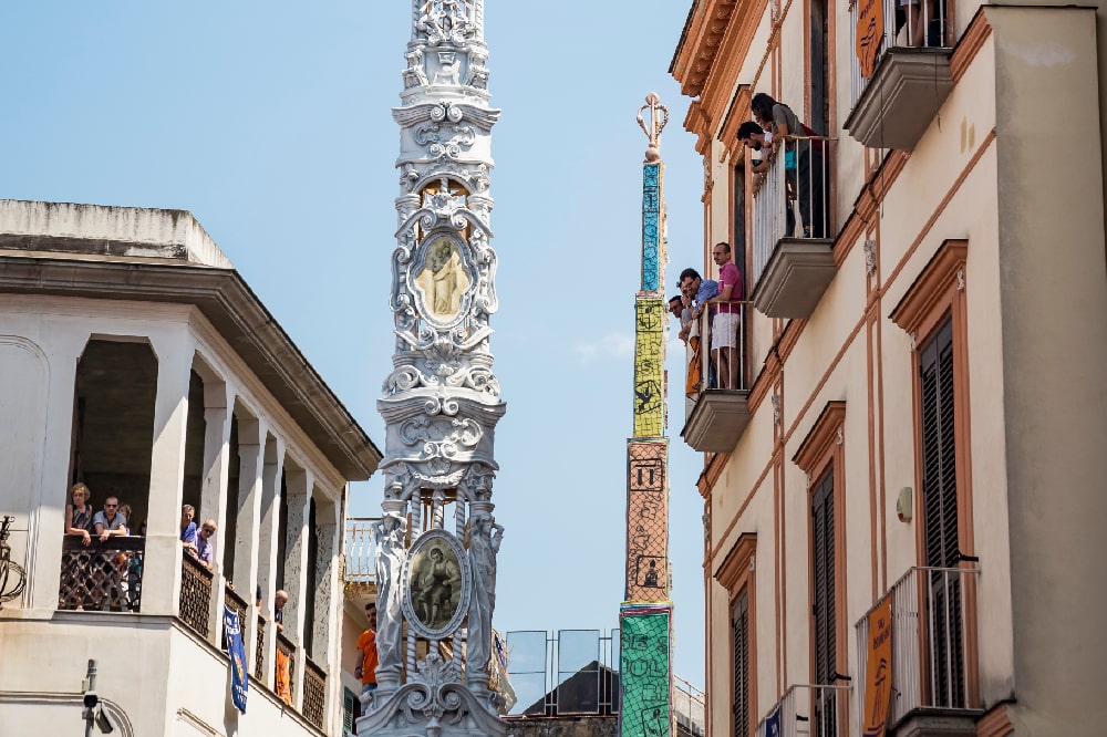 Festa dei Gigli: la devozione della città di Nola a San Paolino