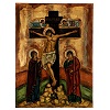 icona la crocifissione bizantina romania