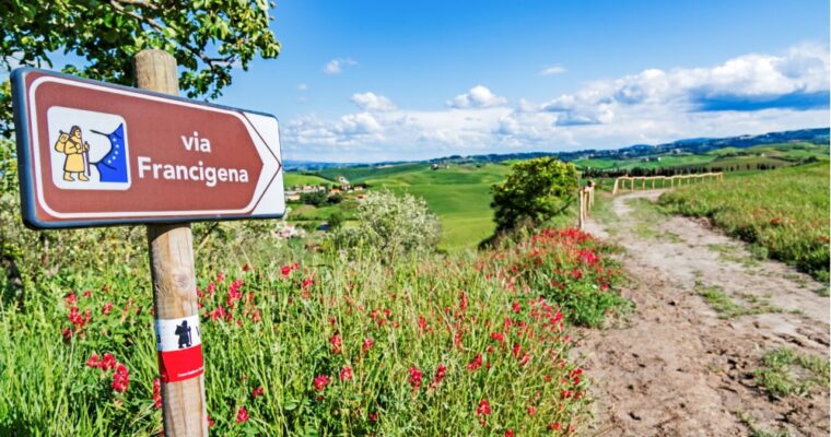 Via Francigena: tra i più antichi itinerari di pellegrinaggio
