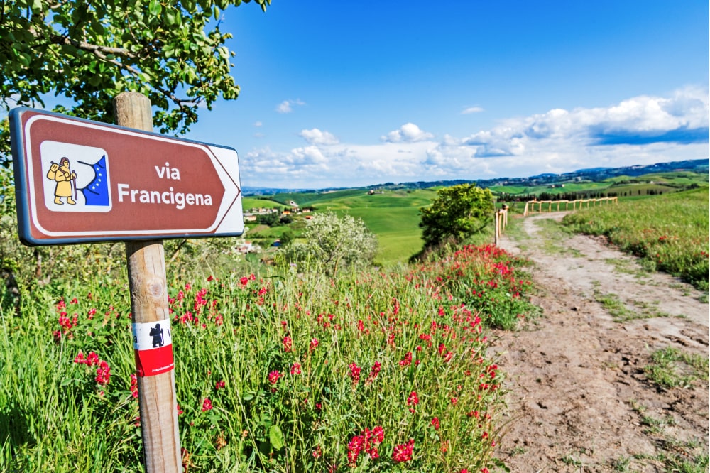 Via Francigena: tra i più antichi itinerari di pellegrinaggio