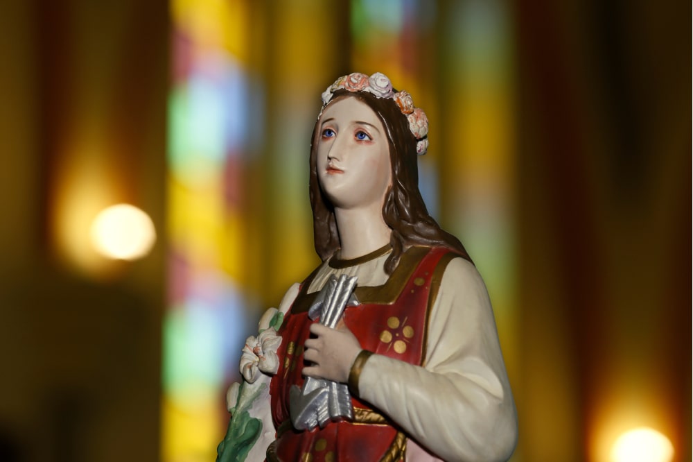 Santa Filomena: la storia della vergine e martire