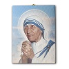 quadro su tela pittorica madre teresa di calcutta