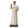 papa francesco pvc fontanini