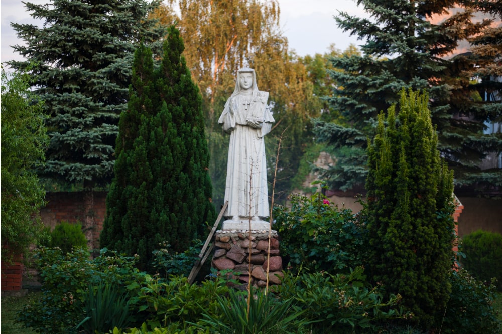 santa faustina