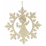 decorazione albero natale angelo